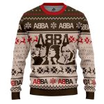 Sweater ABBA v2 Ugly Christmas
