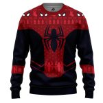 Custom Spiderman Christmas Sweater v2 Perfect Thanksgiving Gift Idea