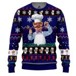 Vert Der Ferk The Muppet Show v2 Ugly Christmas Sweater