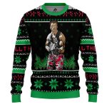 Jungle All The Way Arnold Schwarzenegger Ugly Christmas Sweater
