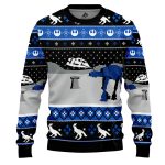 Star Wars Blue v2 Ugly Christmas Sweater Amazing Holiday Gift