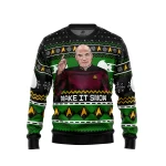 Captain Picard Star Trek V2 Ugly Christmas Sweater – Fun Thanksgiving Gift Idea