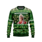 Christmas Flair Pro Wrestling V2 Ugly Christmas Sweater – Fun Thanksgiving Gift Idea