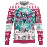 Christmas Symphony Hatsune Miku V2 Ugly Christmas Sweater