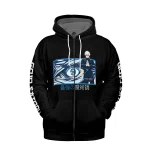 Jujutsu Kaisen Gojo Streetwear Zip Hoodie Jacket - Image 2