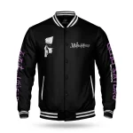 Jujutsu Kaisen Gojo Varsity Jacket - Image 2