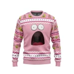 Patrick Star SpongeBob SquarePants V2 Ugly Christmas Sweater – Fun Thanksgiving Gift Idea