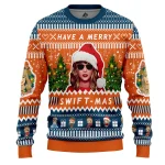 Swift Mas Taylor Swift V2 Ugly Christmas Sweater