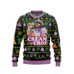 Crop Macho Man Randy Savage Pro Wrestling V2 Ugly Christmas Sweater