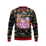 Crop Macho Man Randy Savage Pro Wrestling V5 Ugly Christmas Sweater