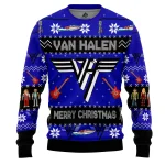 Van Halen V2 Ugly Christmas Sweater