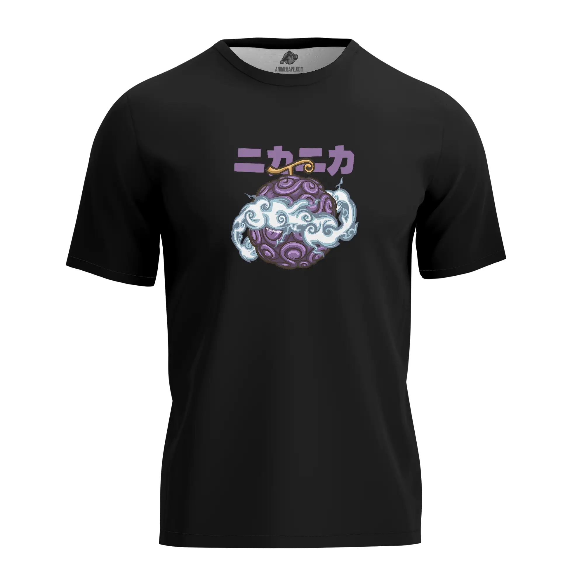 1 mockup One Piece Luffy T-Shirt copy One Piece Luffy T-Shirt - Image 1