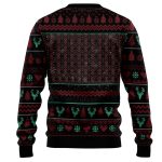 Laughing Leo DiCaprio Meme v2 Ugly Christmas Sweater - Image 2