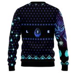 Xenomorph Alien v2 Ugly Christmas Sweater - Image 2