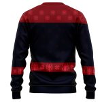 Custom Spiderman Christmas Sweater v2 Perfect Thanksgiving Gift Idea - Image 2
