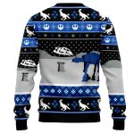 Star Wars Blue v2 Ugly Christmas Sweater Amazing Holiday Gift - Image 2