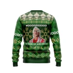 Christmas Flair Pro Wrestling V2 Ugly Christmas Sweater – Fun Thanksgiving Gift Idea - Image 2