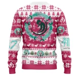 Christmas Symphony Hatsune Miku V2 Ugly Christmas Sweater - Image 2