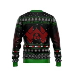 Die Hard Nakatomi Plaza V2 Ugly Christmas Sweater Holiday Gift - Image 2