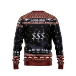 Die Hard V2 Christmas Sweater – Perfect Holiday & Thanksgiving Gift - Image 2