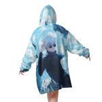 Jujutsu Kaisen Gojo Hoodie Blanket - Image 3