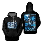 Jujutsu Kaisen Gojo Streetwear Zip Hoodie Jacket