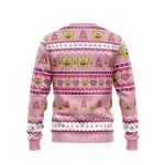 Patrick Star SpongeBob SquarePants V2 Ugly Christmas Sweater – Fun Thanksgiving Gift Idea - Image 2