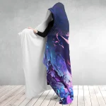 Pokemon Gengar Hooded Blanket - Image 3