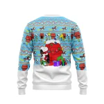 Snowy Christmas Snoopy V2 Ugly Christmas Sweater - Image 2
