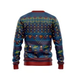 Superman V2 Ugly Christmas Sweater - Image 2
