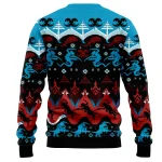 Tyranids V2 Ugly Christmas Sweater for Warhammer 40k Fans – Xmas Gift - Image 2