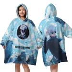 Jujutsu Kaisen Gojo Hoodie Blanket