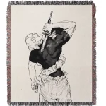 Jujutsu Kaisen Toji Tapestry Blanket Bedspread