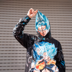 Goku Dragon Ball Full Face Zip Hoodie - Image 3
