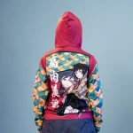 Demon Slayer Giyu Tomioka Zip Hoodie - Image 5