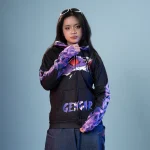 Pokemon Gengar Streetwear Zip Hoodie Jacket
