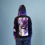 Pokemon Gengar Streetwear Zip Hoodie Jacket