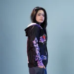 Pokemon Gengar Streetwear Zip Hoodie Jacket