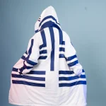 Demon Slayer Akaza Hooded Cloak Coat - Image 4