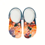 Demon Slayer Akaza And Koyuki Clogs