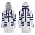 Demon Slayer Akaza Hooded Cloak Coat