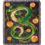 Dragon Ball Shenron Tapestry Blanket Bedspread