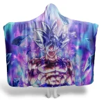 Dragon Ball Goku Hooded Blanket