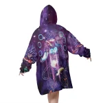 Dragon Ball Goku Oversized Blanket Hoodie - Image 2