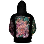 Dragon Ball Goku Zip Hoodie - Image 2