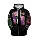 Dragon Ball Goku Zip Hoodie