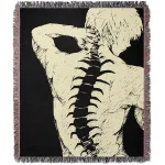 Tokyo Ghoul Centipede Tattoo Tapestry Blanket Bedspread