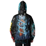 Goku Dragon Ball Full Face Zip Hoodie - Image 2