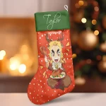 Kyojuro Rengoku Demon Slayer Christmas Stocking