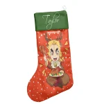 Kyojuro Rengoku Demon Slayer Christmas Stocking